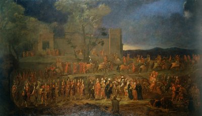 The Sultan of Turkey by Jean Baptiste Vanmour